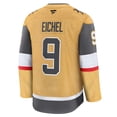 thumbnail image 3 of Men's Fanatics Jack Eichel Gold Vegas Golden Knights Home Premium Jersey, 3 of 3