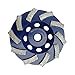 thumbnail image 3 of DT-DIATOOL 4 Inch Concrete Grinding Wheel Granite Marble with Turbo Row Diamond Segment, 3 of 4