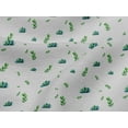 thumbnail image 4 of oneOone Viscose Jersey Green Fabric Leaves Watercolor Sewing Fabric By The Yard Printed Diy Clothing Sewing Supplies 60 Inch Wide, 4 of 5