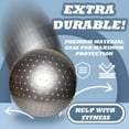 thumbnail image 6 of BESTSKY Exercise Ball,33.46in Workout Ball,Anti-Slip Birth Ball,Gray, 6 of 7