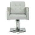 thumbnail image 2 of UBesGoo Barber Salon Chair, Hydraulic Barber Styling Chair for Hair Stylist Beauty Salon Spa Equipment, Gray, 2 of 14