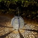 thumbnail image 2 of 2 Pack Solar Lanterns Outdoor Hanging, Retro Large Solar Lantern Lamps Outdoor Waterproof with Handle, Metal Decorative, 2 of 5