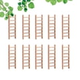 thumbnail image 1 of OULII 20PCS Simulation Stairs Decorative Mini Landscape Decor for Homeowners Indoor Decoration, 1 of 4