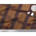 thumbnail image 3 of Soimoi Poly Georgette Fabric Check Check Fabric Prints By Yard 52 Inch Wide, 3 of 3
