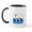 White/Black Inside, variant on CafePress - Bichon Frise Dad Mug - 11 oz Ceramic Mug - Novelty Coffee Tea Cup