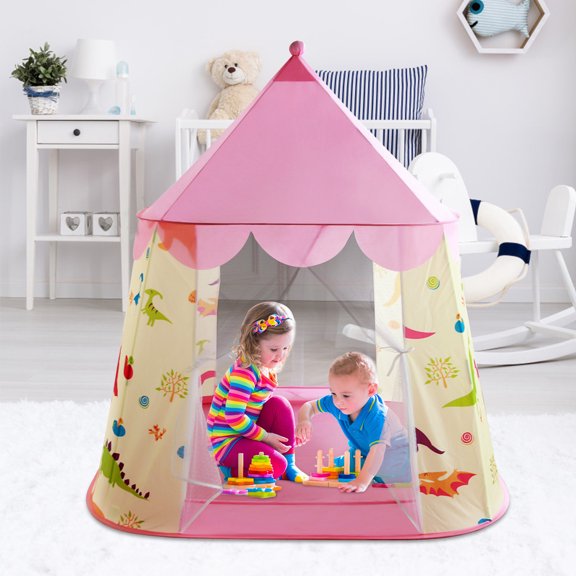 iLiebe Kids Play Tent , Portable Folding Tent Indoor Playhouse