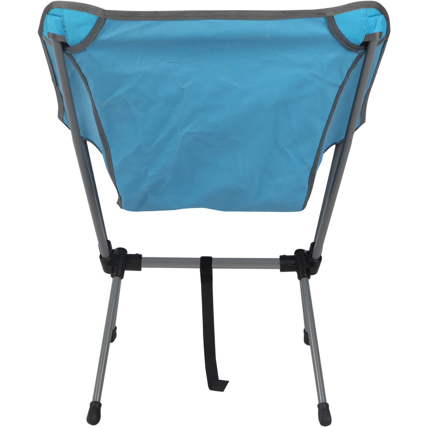 Ozark Trail Backpacking Chair with Shock Corded Frame, Blue