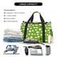 thumbnail image 5 of Balery Funny Sheep Doing Yoga Bolsa de Gimnasio para Mujeres, Bolsa de Viaje con Bolsillo Húmedo, Bolsa de Fin de Semana para Mujeres, Bolsa de Viaje Resistente al Agua, 5 of 7