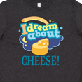 thumbnail image 4 of Inktastic Dream About Cheese Youth T-Shirt, 4 of 5