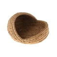 thumbnail image 4 of Destyer Natural Woven Grass Straw Pet Nest for Rabbits and Hamsters Handmade and Eco-friendly Type1 1Set, 4 of 6