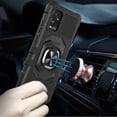 thumbnail image 3 of For BLU View 5 Pro Hybrid Dual Layer with 360° Rotate Magnetic Ring Stand Holder Kickstand TPU Rugged PC Shockproof Cover ,Xpm Phone Case [ Black ], 3 of 10