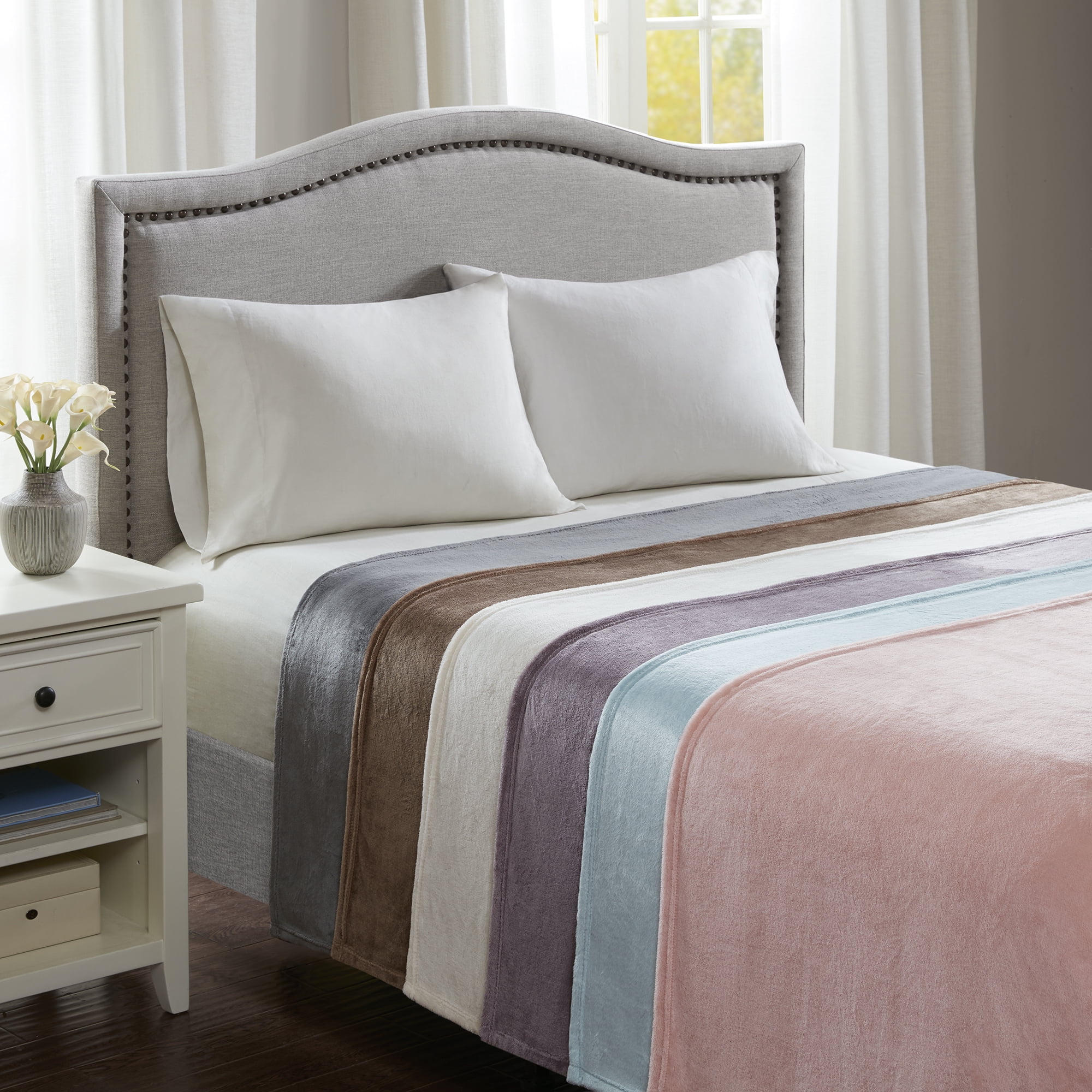 Comfort Classics Ultra Soft MicroLight Plush Blanket