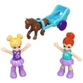 thumbnail image 5 of Polly Pocket Big Pocket W Orld Music Box Compact W Ith Micro Polly & Lila Doll, 5 of 8