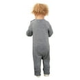 thumbnail image 6 of SYNPOS Baby Boy Girl Knitted Romper Outfits Infant Sweater Long Sleeve Jumpsuit Overalls One-piece Bodysuit Outerwear 0-24 Months, 6 of 13