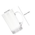thumbnail image 2 of unbranded De Cerveza Transparente Con Asa Material Para Bebidas Y Uso Diario, 2 of 7