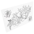 thumbnail image 4 of Fake  Stickers Temporary  Women Waterproof Flower Long Lasting Body Fake  Stickers, 4 of 8