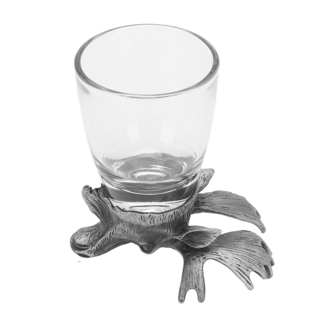 Dekaim-vaso De Whisky Estilo Ciervo, Exquisito, Estable, Duradero, Metal, Vaso De Cóctel Ampliamente Utilizado Para Fiesta, Juego Y Boda