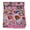 Baby Pink, variant on Beautiful Indian Handmade Cotton Kantha Quilt,Kantha Gudri, Floral with Mukut Design in Traditional Look Cotton Throw Blanket, Bedspread Size ( King 108" x 108" )
