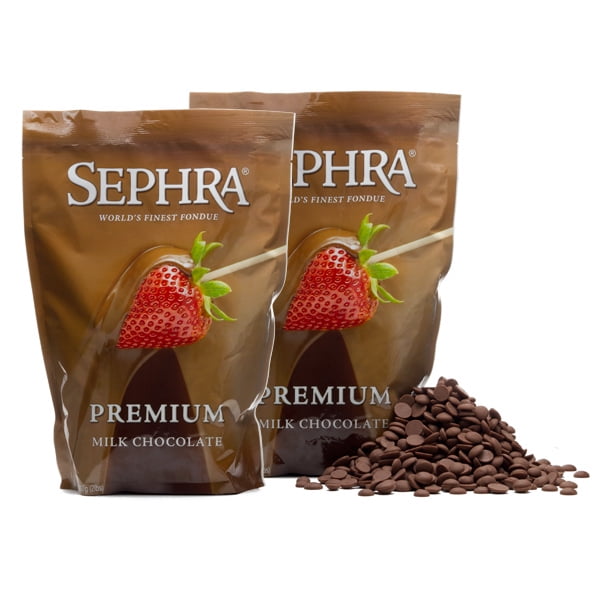 Sephra Premium Milk Fondue Chocolate 4lb Box by