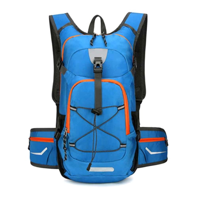 Outdoor Hydration Backpack for Outdoor Sport Hiking Camping Climbing Mountaineering Rucksack Travel Daypack Blue