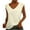 White, variant on Idoravan Tank Tops for Women Womens Solid Color Cap Sleeve Blouses T-Shirt Casual Loose Fit Basic Shirts Tank Tops