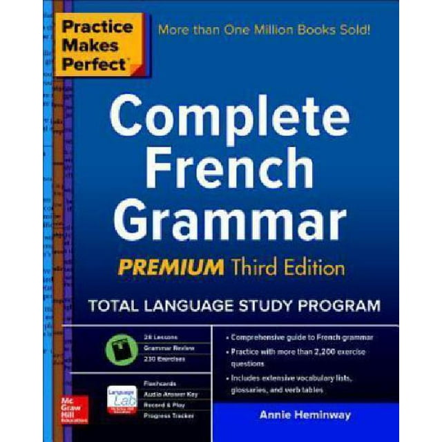 Pratique Rend Parfait: Grammaire Française Complète