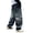 Blue, variant on shqvo Boys Size 8 Jeans Bootcut Snap Button Wide Leg High Waisted Plain Casual Demin Pants Boy Lightweight Soft Comfy Fashion Trousers Streetwear with Pockets Blue 15-16 Years