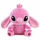 thumbnail image 5 of Divertidas muñecas de peluche de Stitch de Disney de dibujos animados en azul y rosa, juguetes de anime, Lilo y Stitch, juguetes de peluche de Stitch, regalos de Navidad para niños, 5 of 5