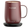 thumbnail image 1 of Taza térmica auto calentable Kepwam T2 470 ml, batería de 150 min, 1 of 8