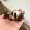 thumbnail image 6 of Wool Felting Kit, Beginner Friendly Needle Felting Cats Craft Bag, Handmade Material Set for DIY Animal Couples Gift Making, 6 of 6