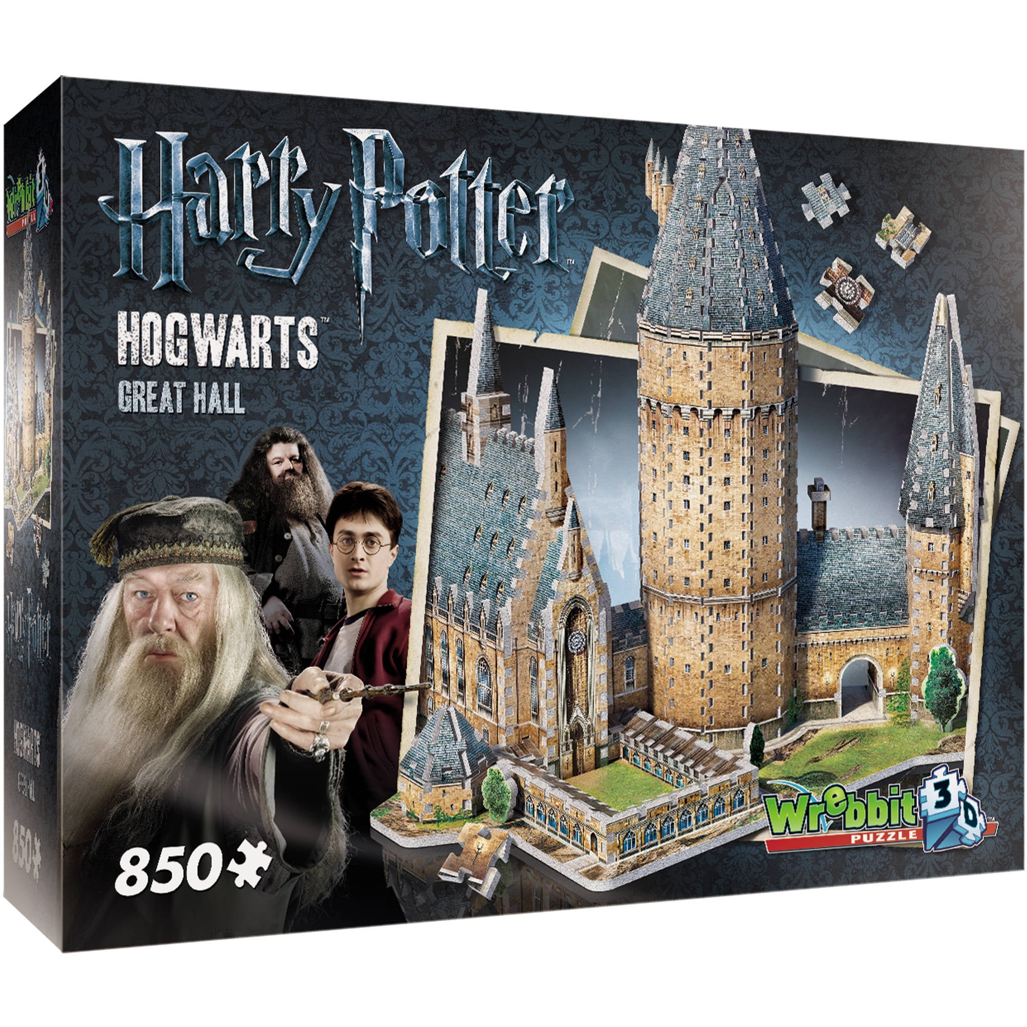 Toys & Games Jigsaw Puzzles Wrebbit 3D Harry Potter Hogwarts Great Hall