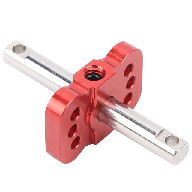 Transmisión de buje de bloqueo de carrete diferencial RC para piezas de actualización de coche Traxxas Slash 2WD RCRojo