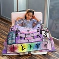 thumbnail image 5 of Cheerleader Gifts Blanket - Cheerleading Gifts for Girls - Cheer Gifts for Cheerleaders - Gifts for Cheerleaders - Cheer Coach Gift - Cheer Squad - Birthday Gift Ideas for Teens Kids, 5 of 8