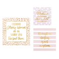 thumbnail image 1 of IMAX 65607-3 Madre Wall Blocks&44; Rose - Lot de 3, 1 of 1