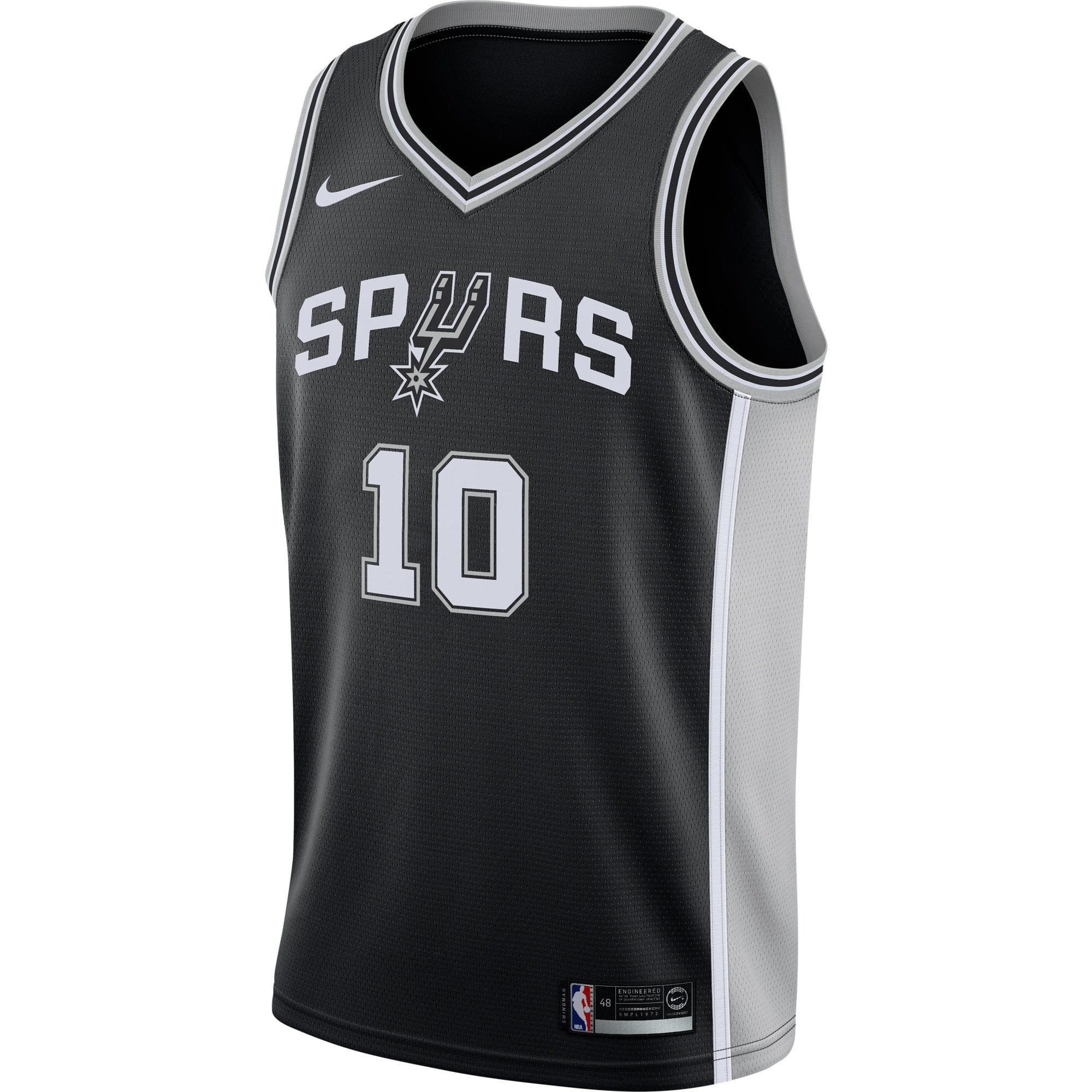 لومي DeMar DeRozan San Antonio Spurs Nike Icon Swingman Jersey - Black ... لومي