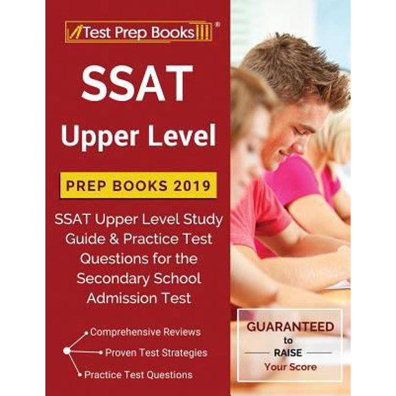 Pre-Owned SSAT Upper Level Prep Books 2019: SSAT Upper Level Study Guide & Practice Test Questions for the Secondary School Admission Test (Paperback) 1628455942 9781628455946