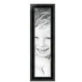 thumbnail image 2 of ArtToFrames 6" x 24" Black Engraved Edges Picture Frame, 6x24 inch Black Wood Poster Frame (WOM-4055), 2 Pack, 2 of 7