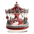 thumbnail image 4 of Carrusel Acrílico Decorativo Navidad Placa con Base Ornamento de Carrusel Decoración de Mesa Material Acrílico Estilo 2D Adecuado para Decoración Estilo B, 4 of 8