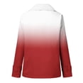 thumbnail image 4 of Winter Warm Zip Up Jackets for Womens Fashion Plus Size Composite Plush Button Lapels Jacket Outwear Coat Gifts for Womens, 4 of 6