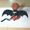 thumbnail image 4 of BeesClover Pet Bat Wings Cosplay Costume Felt Cloth Halloween Dress Up Accessories Photo Props for Cat Dog Rabbit, 4 of 8