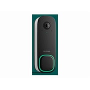 ecobee Night Vision 1080p Video Surveillance Cameras with Wired Smart Doorbell Camera, Black