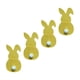 thumbnail image 4 of 4 piezas de soportes para cubiertos de Pascua, organizador de utensilios de cocina, vajilla Amarillo, 4 of 9