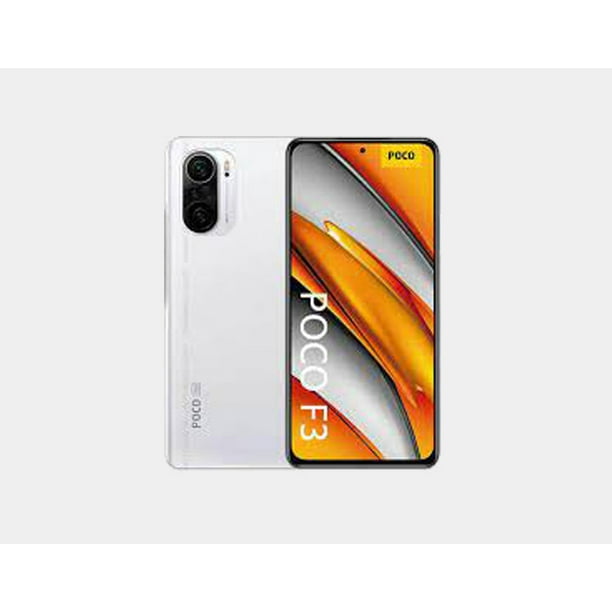 Xiaomi Poco F3 5G 256Gb ROM 8Gb RAM Dual SIM GSM Unlocked - Arctic