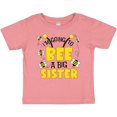 thumbnail image 3 of Inktastic I'm Going to Bee a Big Sister Girls Baby T-Shirt, 3 of 5