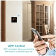 thumbnail image 2 of Smart Thermostat WiFi LCD Display Temperature control temperature controller; Controller Wireless Remote Control Thermostat, 3A, WiFi, 2 of 10