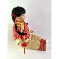 thumbnail image 2 of Jmisa Muñeca China Sentada Bebé Niña De Porcelana De 26"", 2 of 2