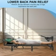 thumbnail image 6 of Fitness Full Body Traction Bed, Massage Cervical & Lumbar Traction Table, Portable Spine Stretcher Bed for Home, 6 of 7