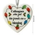 thumbnail image 3 of Heart-Shaped Sea Glass Friendship Decor Friendship Heart Keepsake Friendship Heart Ornament For Christmas Tree Hanging Ornaments, 3 of 5