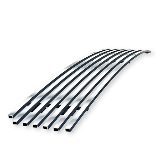 APS Compatible with Honda Accord 2008-2010 Sedan Lower Bumper Stainless Steel SS Chrome Billet Front Grill Grille Insert H66590A