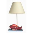 thumbnail image 1 of Cal Lighting BO-5671 60 W Bomber Plane Lamp With 7W Nite Light, 1 of 1